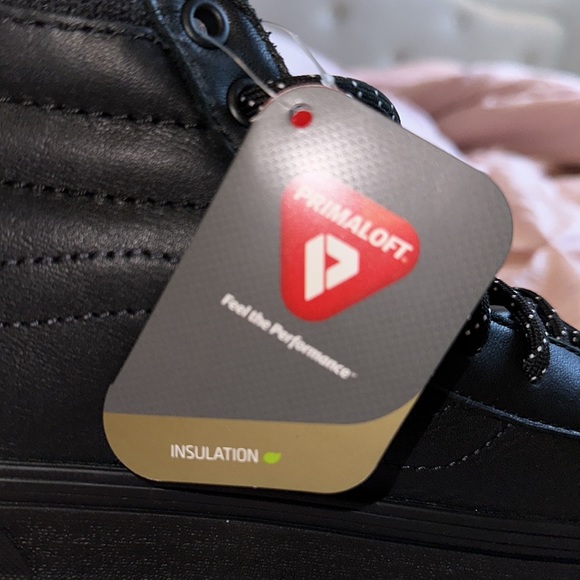 Brand New w/box Vans Sk8-Hi MTE-1 'Varsity Black' Sneakers Men's - Picture 13 of 15